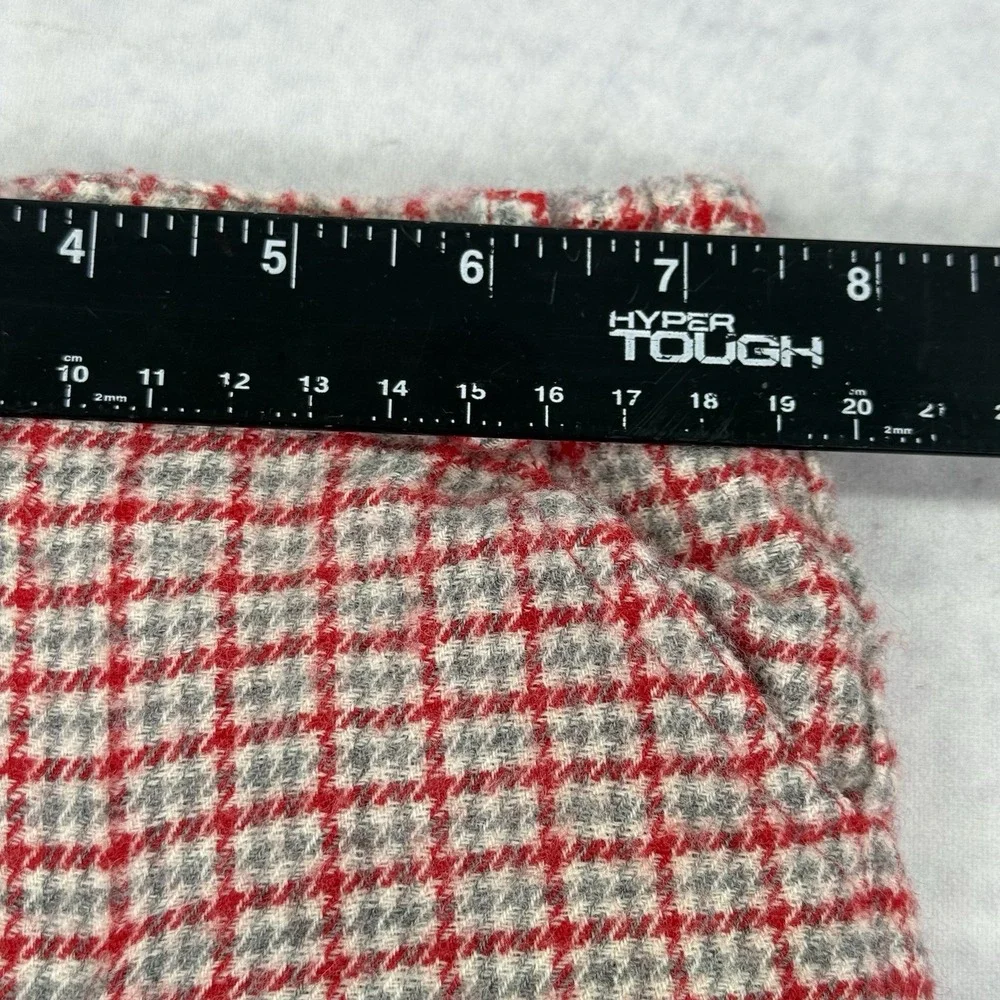 Vintage MAFRAT Italy Baby‎ 100% Wool Pants Size 0M Prince Of Wales Check Lined